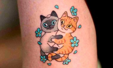 Gatinhos e tatuagens: 13 desenhos incrivelmente fofos