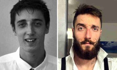 Antes e depois: 15 homens que deixaram a barba crescer e mudaram completamente