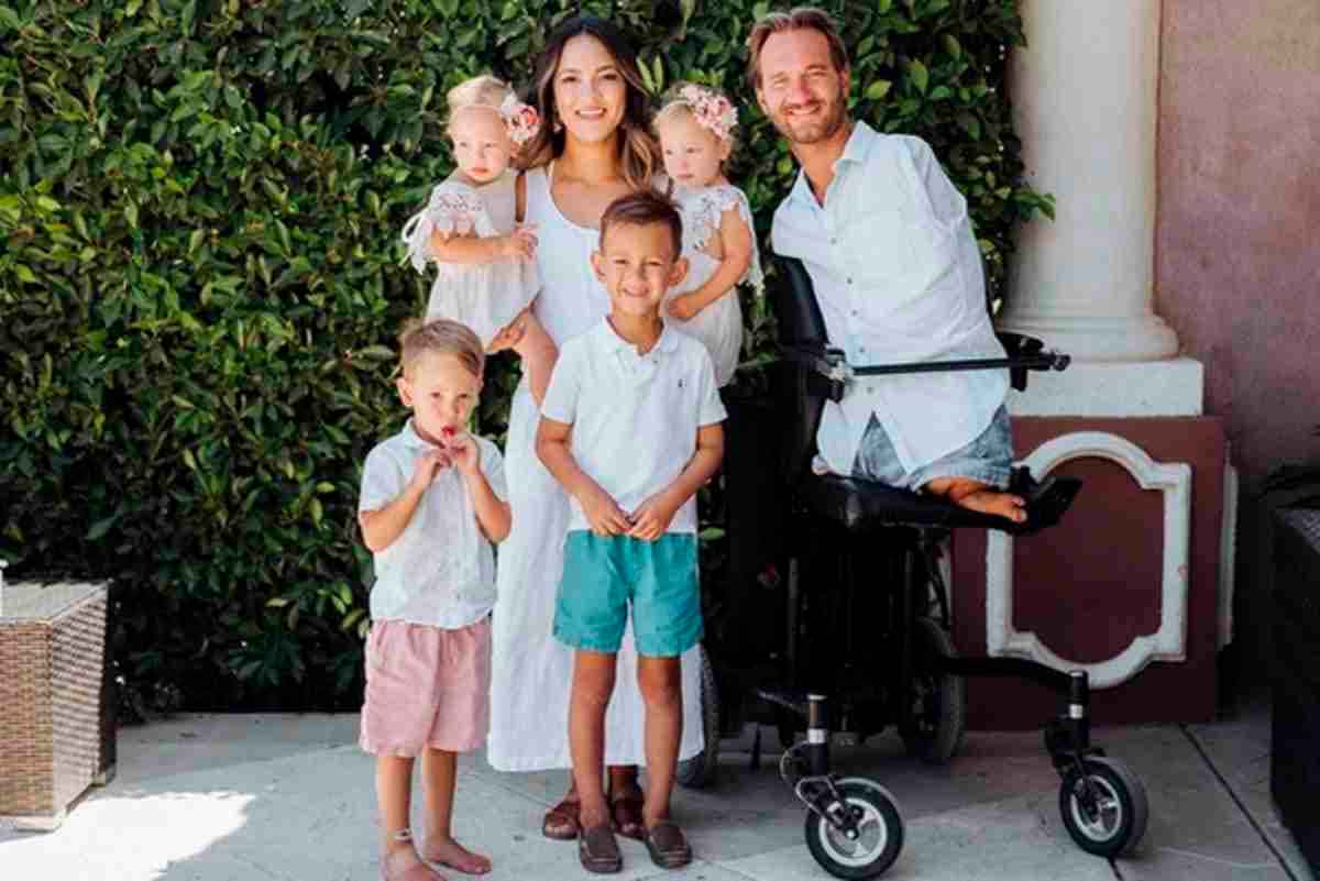 The love and triumph story of Nick Vujicic has been inspiring millions of people all around the world for years. Photo: Facebook
