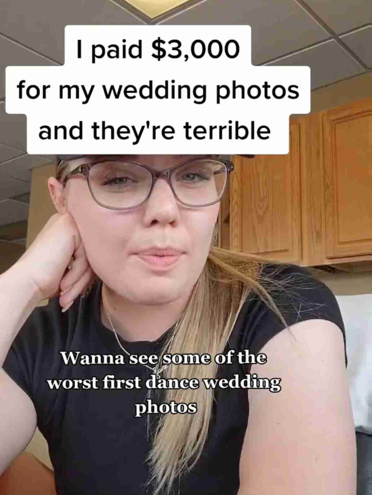Noiva paga US$ 3 mil por fotos de casamento e recebe imagens simplesmente horrorosas. Foto: reprodução TikTok