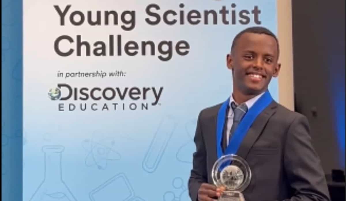 14-year-old student creates soap to treat skin cancer