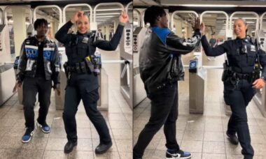 Policial de Nova York dança em serviço e causa polêmica