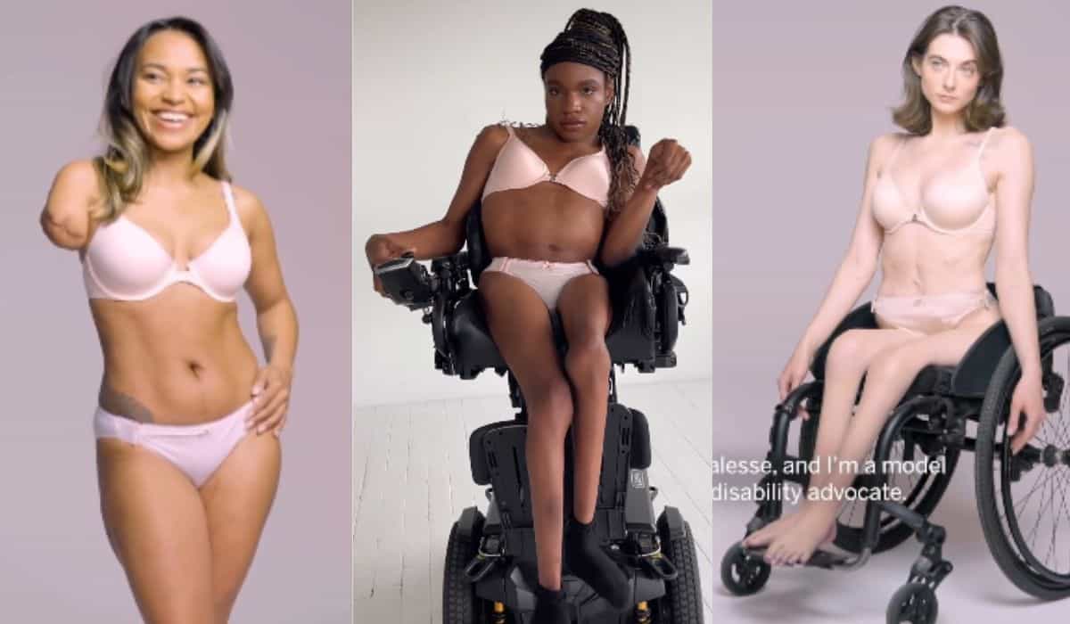 Victoria's Secret lanserar en kollektion för kvinnor med funktionsnedsättning