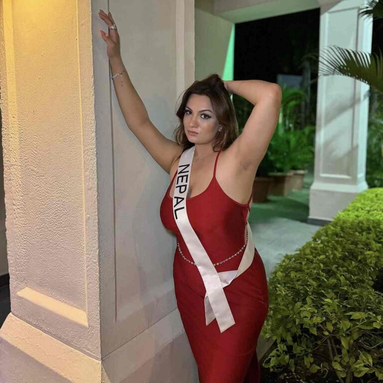 Miss Nepal Tävlar I Miss Universum Och Får Beröm Representativitet Tudo Do Bem 5845