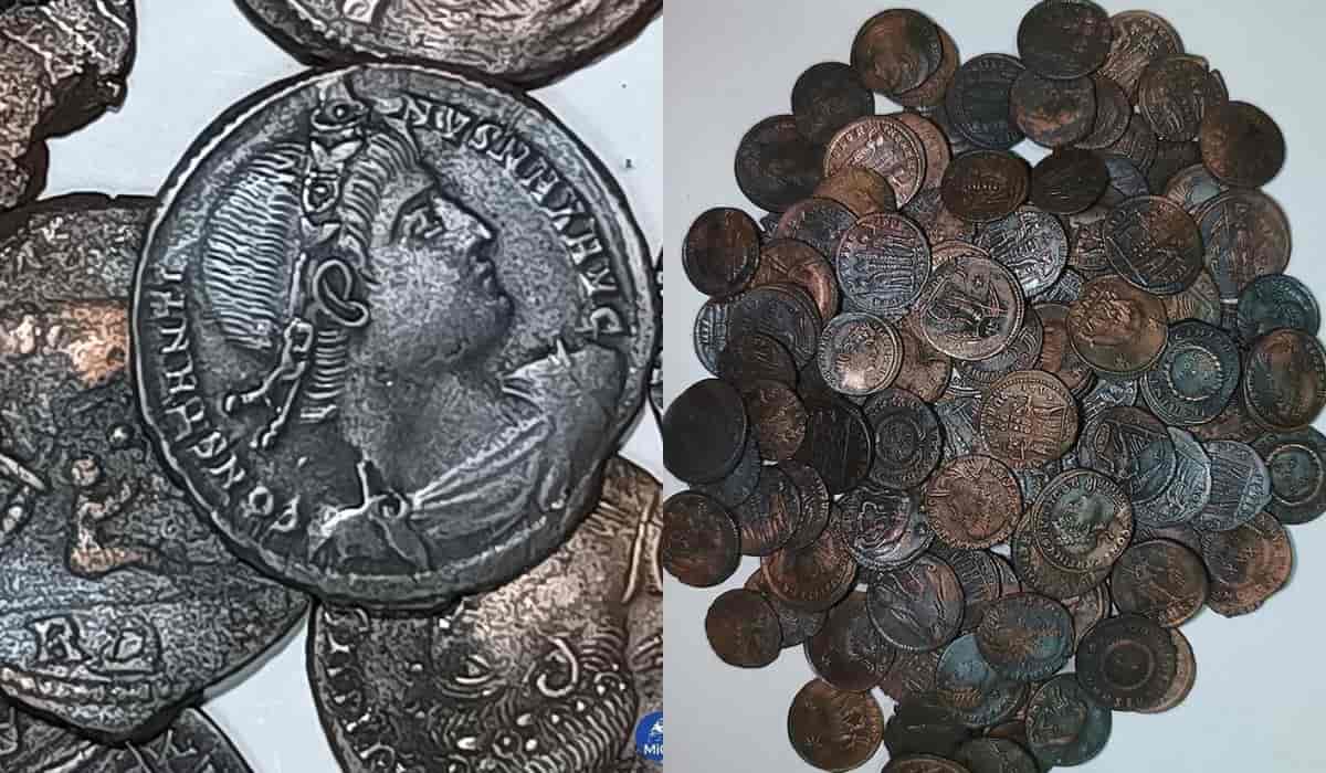 Más de 30 mil monedas del Imperio Romano han sido descubiertas en la costa de Italia