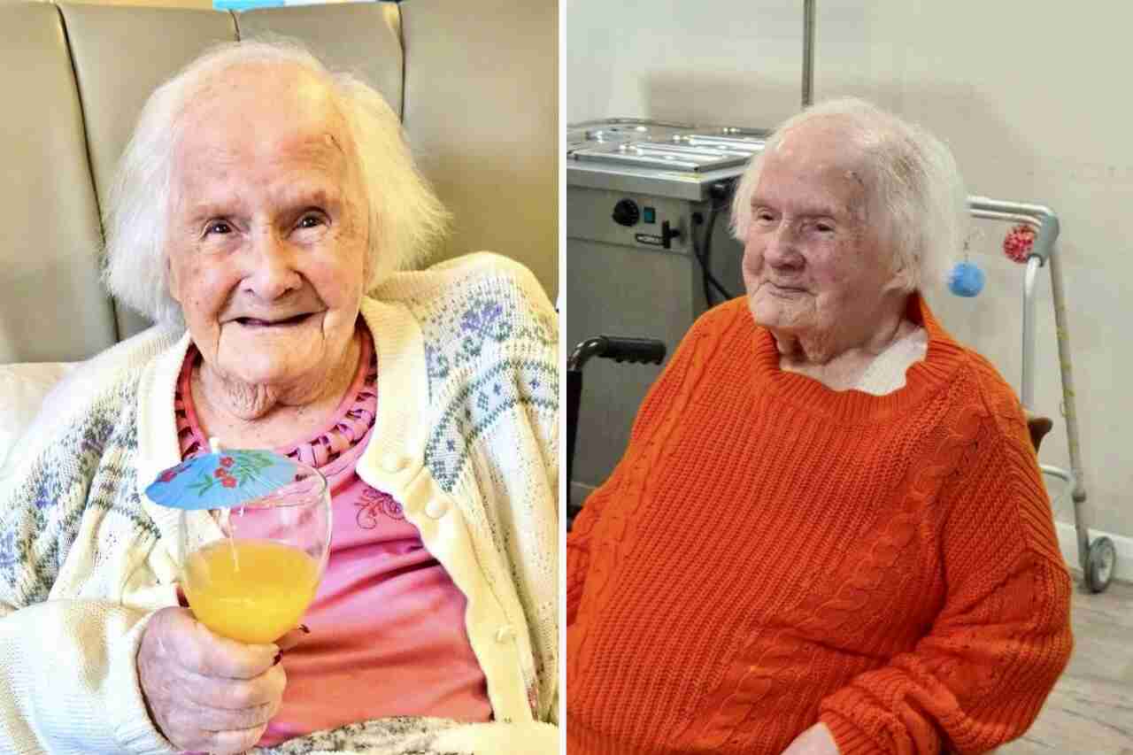 Kvinna på 108 år avslöjar hemligheten bakom långt liv: "Ha hundar, inte barn"