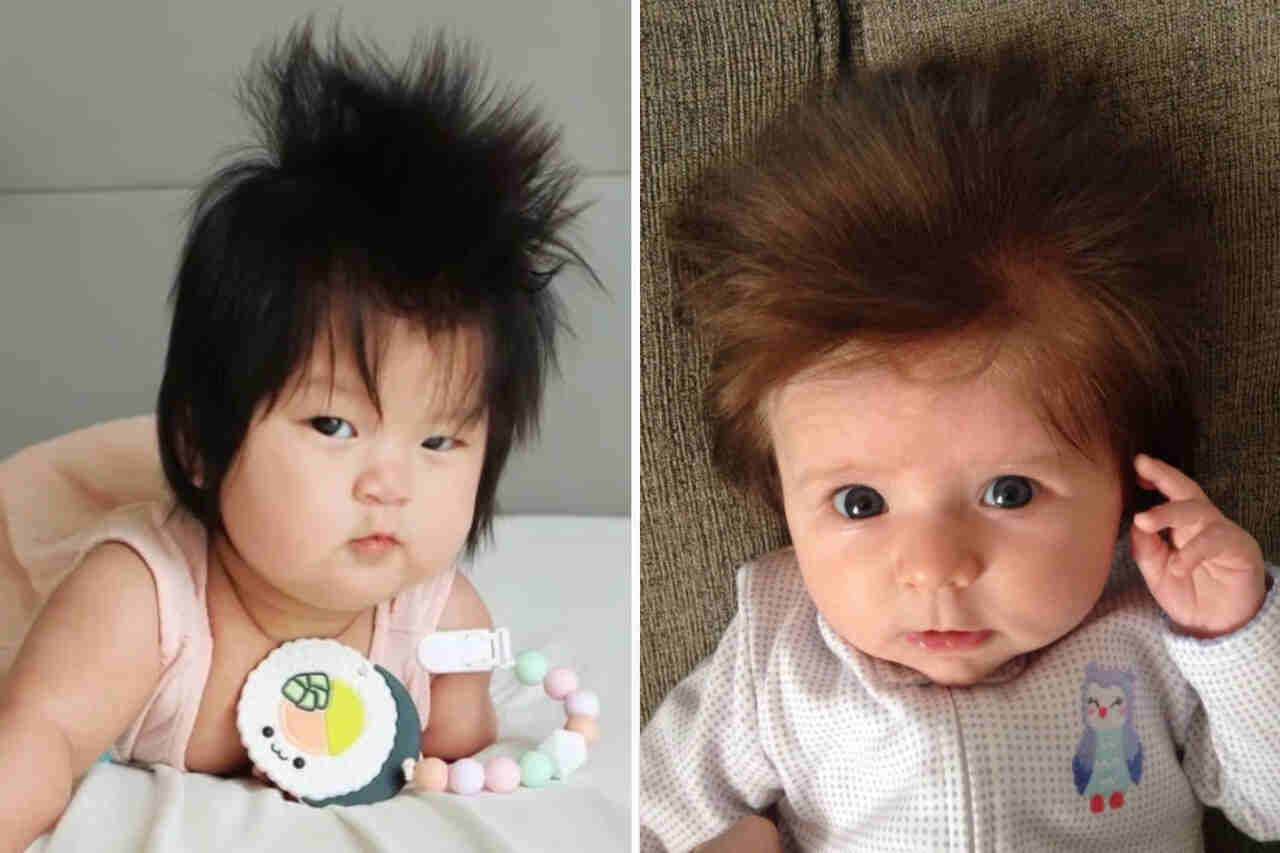 20 bebè pelosi che renderanno il tuo giorno immediatamente più allegro