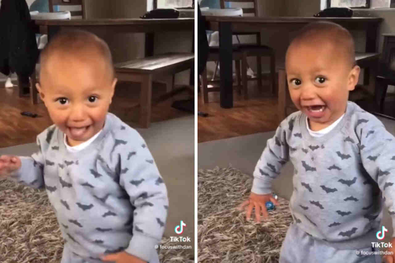 Baby performs Maori dance and wins thousands of hearts online
