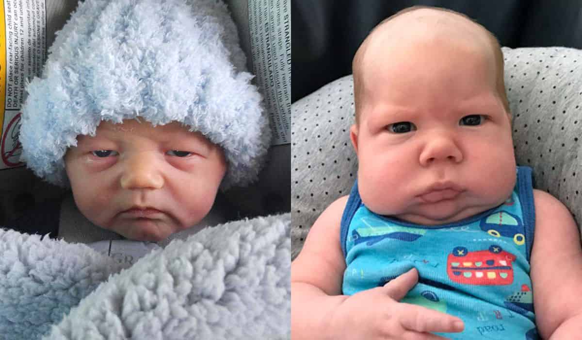 Entdecken Sie 10 Babys mit lustigen und niedlichen Gesichtsausdrücken, um Ihren Tag aufzuhellen