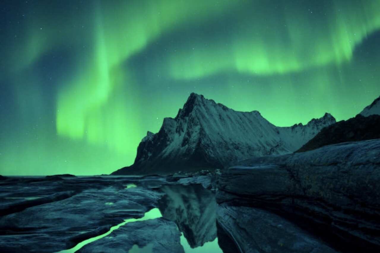 Fotowettbewerb enthüllt die besten Fotos des Nordlichts von 2023