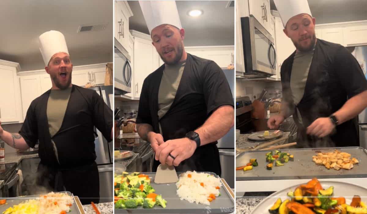 Husband Delights Pregnant Wife and Goes Viral with Culinary Show
