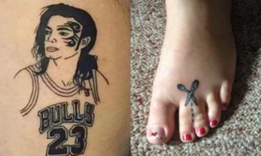 Confira 10 tatuagens engraçadas ou que não deram certo que viralizaram na web