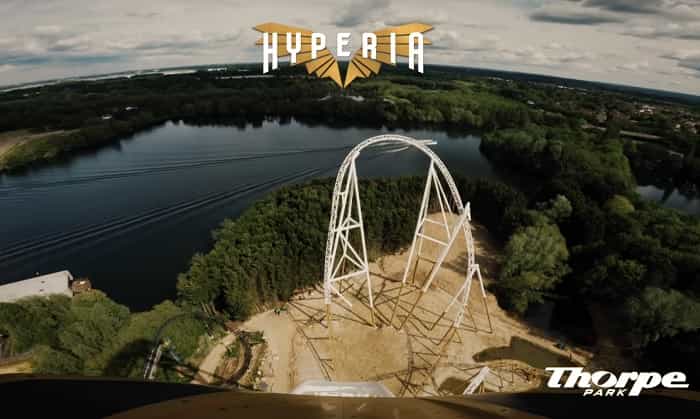 The newest, tallest, and fastest roller coaster in the UK promises plenty of adrenaline and excitement (YouTube / @ThorpeParkOfficial)