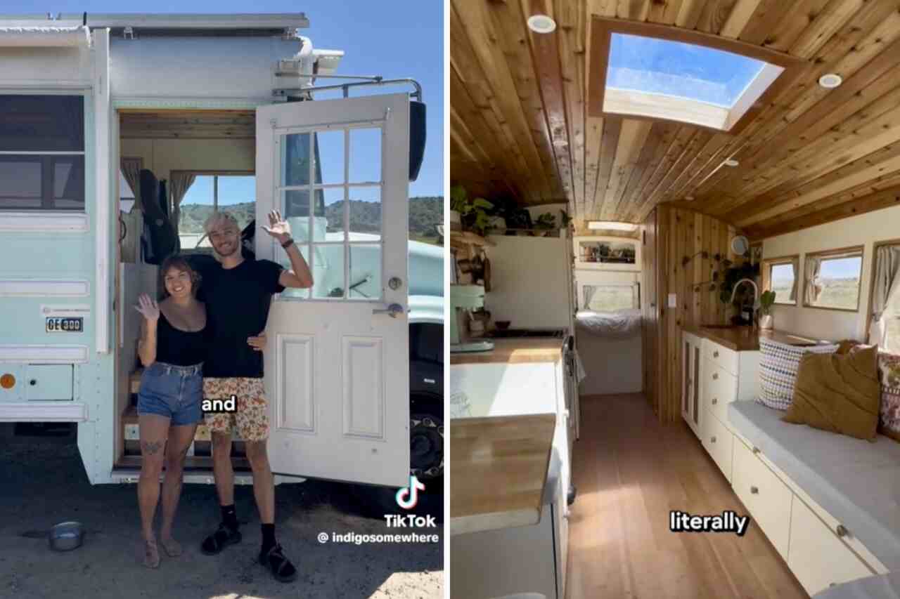 "Não pagamos aluguel há três anos", diz casal que mora em ônibus luxuoso