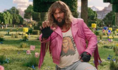 Jason Momoa - Minecraft - Warner Bros