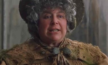 Miriam Margolyes - Harry Potter , Warner Bros. reprodução