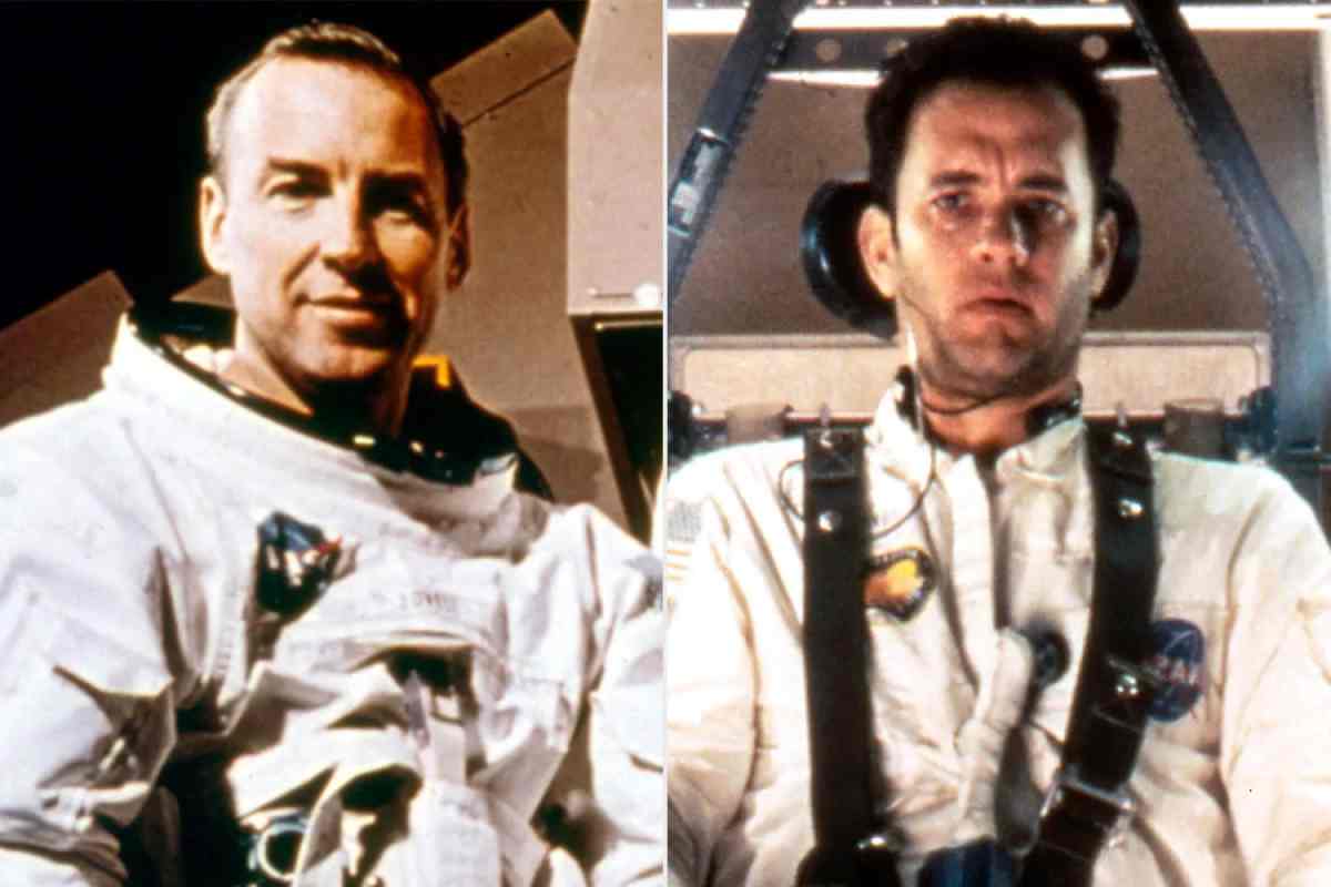 Jim Lovell - NASA Tom Hanks - Universal