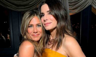 Sandra Bullock fala sobre relação de 15 anos com Jennifer Aniston. Instagram @sandra.bullock.official