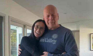 Demi Moore e Bruce Willis - Reprodução Instagram