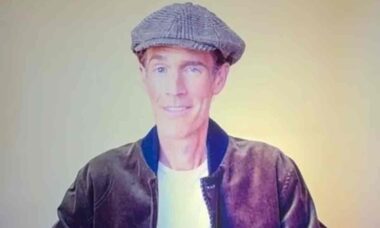 James Van Der Beek - reprodução redes sociais