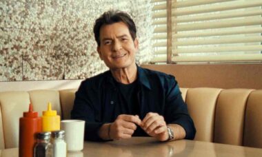 Charlie Sheen - Reprodução Netflix