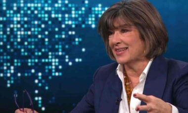 Christiane Amanpour - reprodução CNN