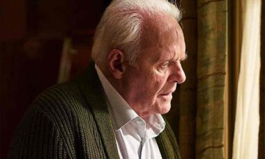 Anthony Hopkins em The Father - reprodução