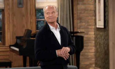 Kelsey Grammer em Frasier - reprodução Paramount