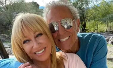 Suzanne Somers e Alan Hamel - reprodução Instagram