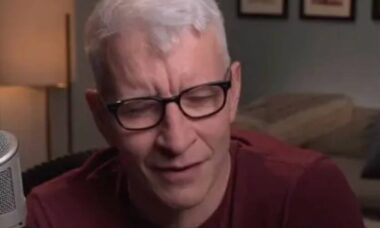 Anderson Cooper - reprodução CNN