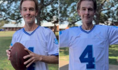 James Van Der Beek - reprodução Instagram