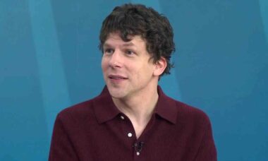 Jesse Eisenberg noToday Show - reprodução