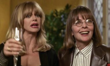 Goldie Hawn e Diane Keaton em First Wives Club - reprodução