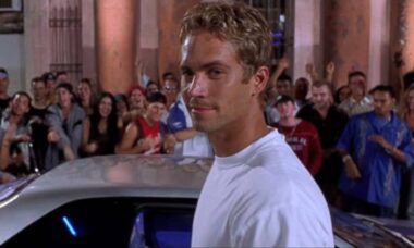 Paul Walker em Fast & Furious - reprodução